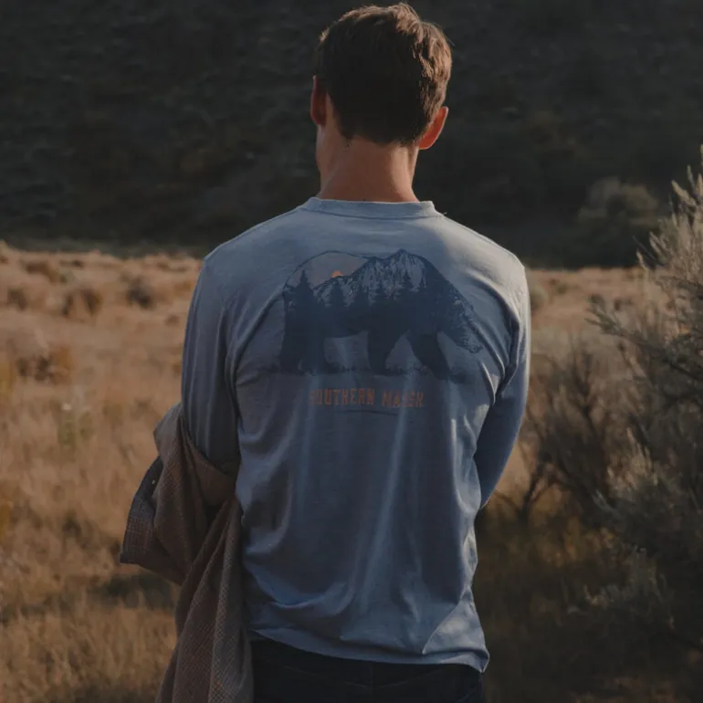 SEAWASH™ Tee - Barely Light - Long Sleeve