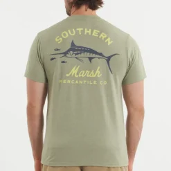 SEAWASH™ Tee - Branding - Marlin