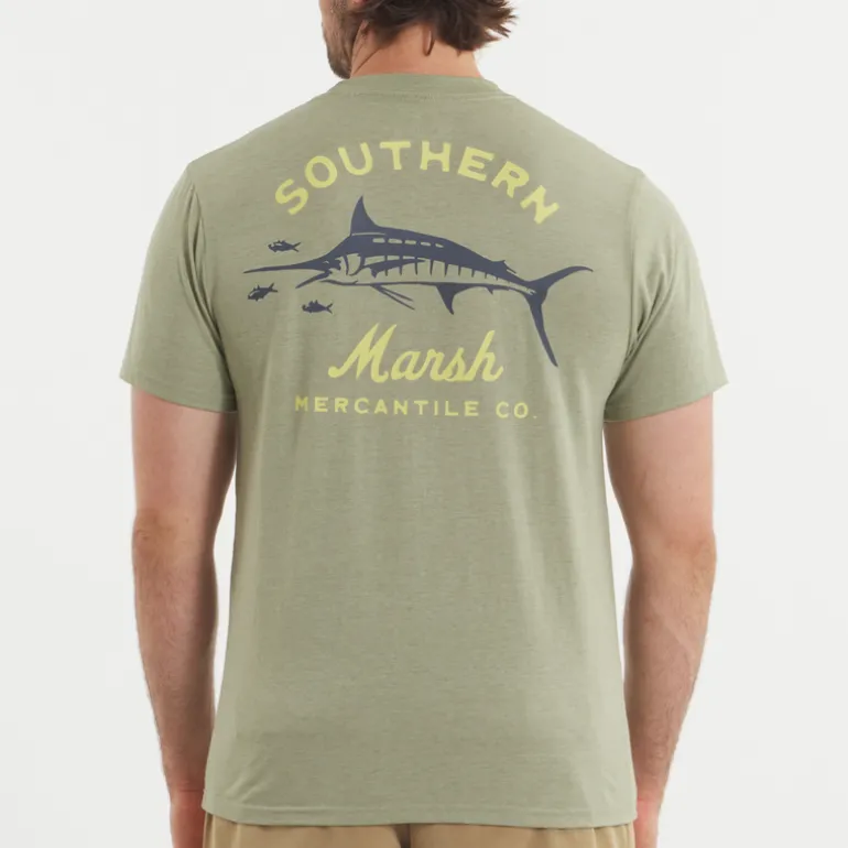 SEAWASH™ Tee - Branding - Marlin