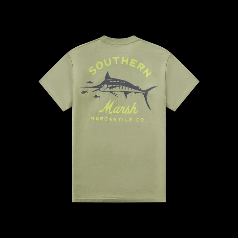 SEAWASH™ Tee - Branding - Marlin