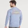 Seawash™ Tee - Brooke Trout - Long Sleeve