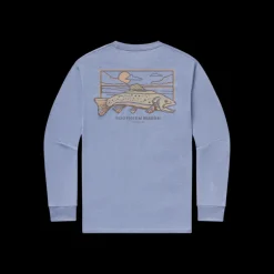 Seawash™ Tee - Brooke Trout - Long Sleeve