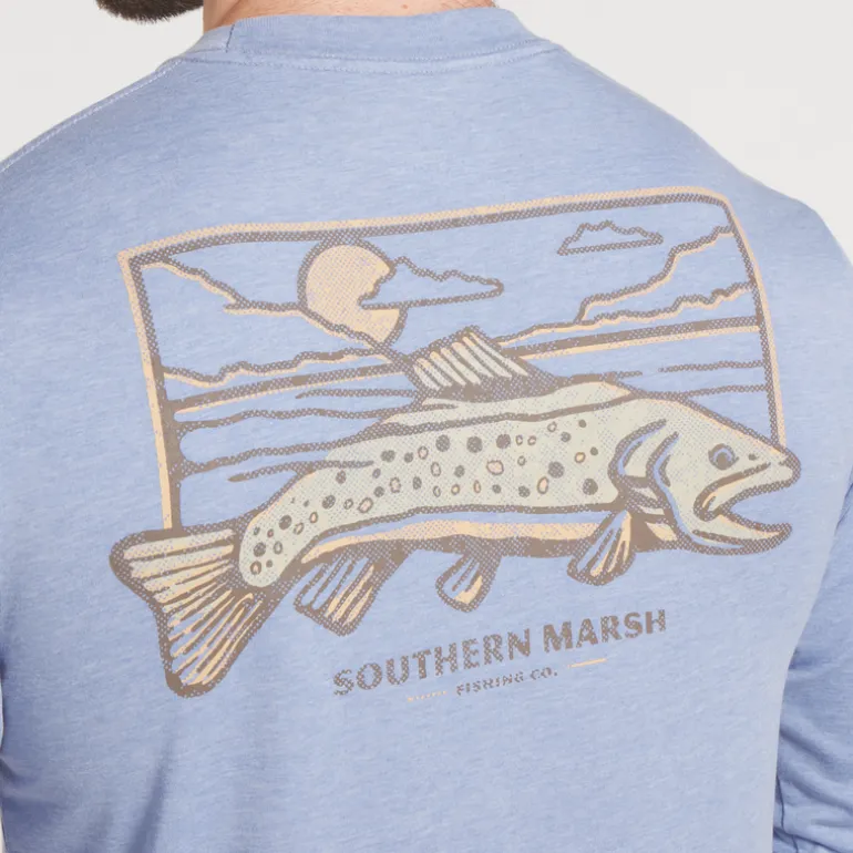 Seawash™ Tee - Brooke Trout - Long Sleeve