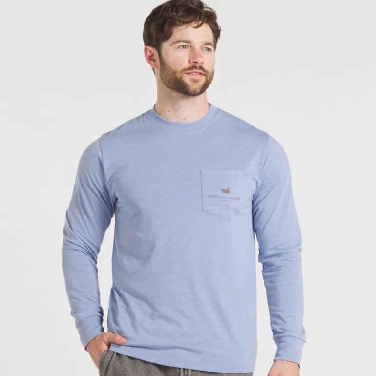 Seawash™ Tee - Brooke Trout - Long Sleeve