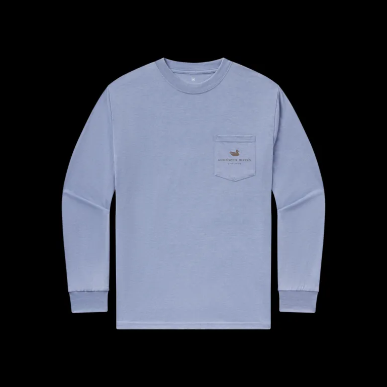 Seawash™ Tee - Brooke Trout - Long Sleeve