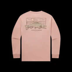 Seawash™ Tee - Brooke Trout - Long Sleeve