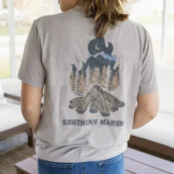 SEAWASH™ Tee - Campfire