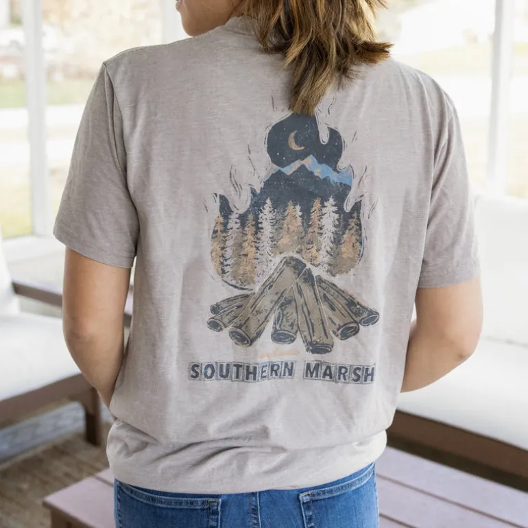 SEAWASH™ Tee - Campfire