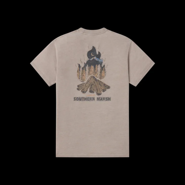 SEAWASH™ Tee - Campfire
