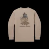 SEAWASH™ Tee -  Campfire - Long Sleeve