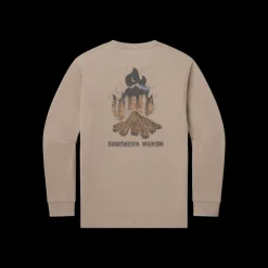 SEAWASH™ Tee - Campfire - Long Sleeve