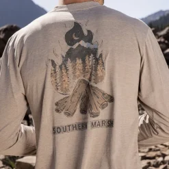 SEAWASH™ Tee -  Campfire - Long Sleeve