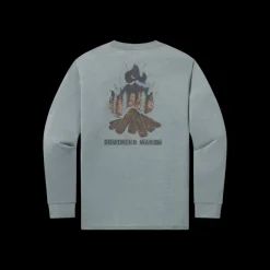SEAWASH™ Tee -  Campfire - Long Sleeve