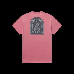 Seawash™ Tee - Campfire Badge