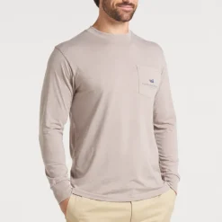 Seawash™ Tee - Campfire Badge - Long Sleeve