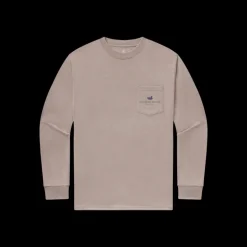 Seawash™ Tee - Campfire Badge - Long Sleeve