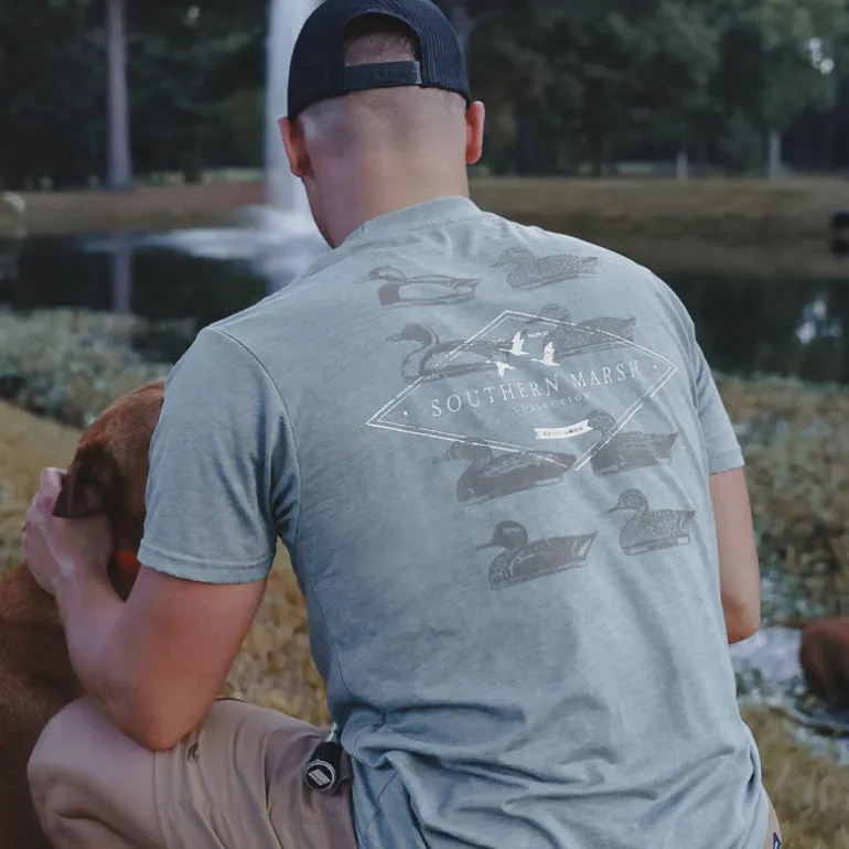 SEAWASH™ Tee - Decoy Stamp