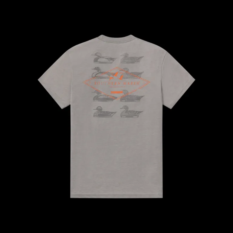SEAWASH™ Tee - Decoy Stamp