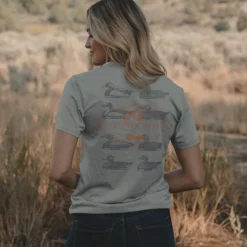 SEAWASH™ Tee - Decoy Stamp