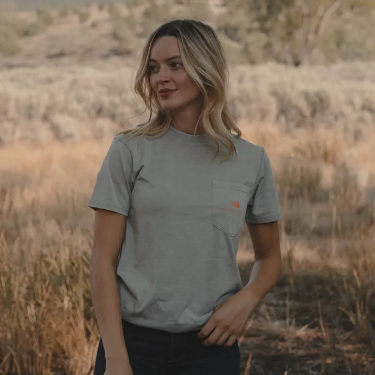 SEAWASH™ Tee - Decoy Stamp