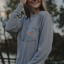 SEAWASH™ Tee - Decoy Stamp - Long Sleeve