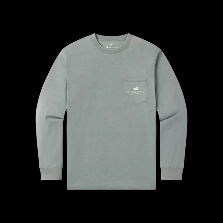 SEAWASH™ Tee - Decoy Stamp - Long Sleeve