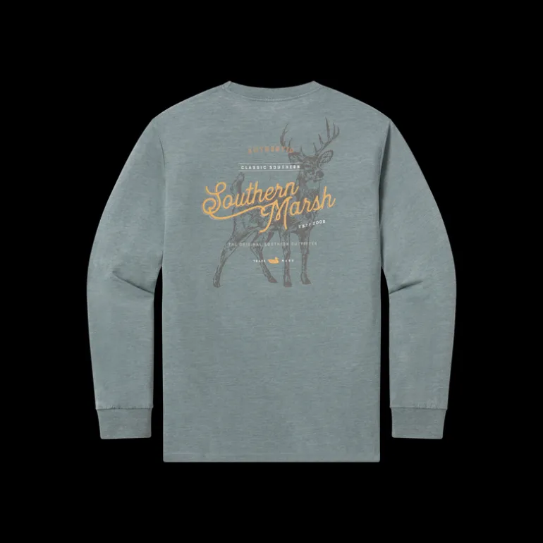 SEAWASH™ Tee - Deer - Long Sleeve