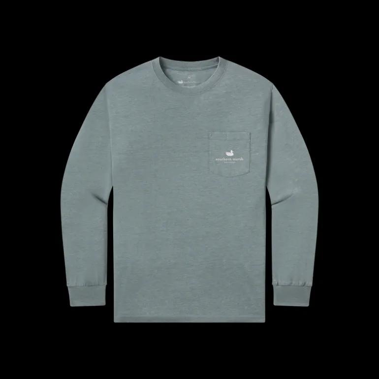 SEAWASH™ Tee - Deer - Long Sleeve