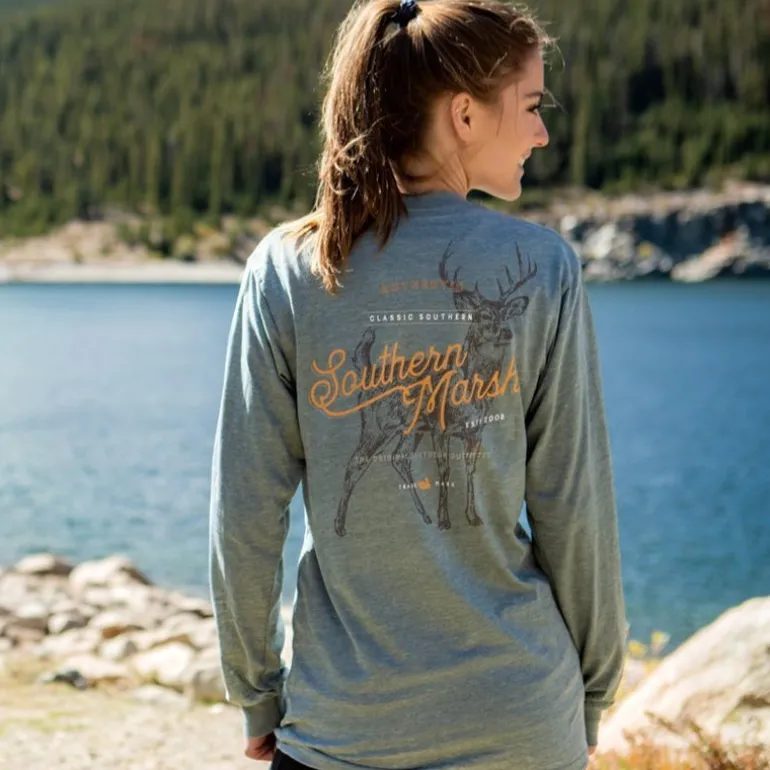 SEAWASH™ Tee - Deer - Long Sleeve