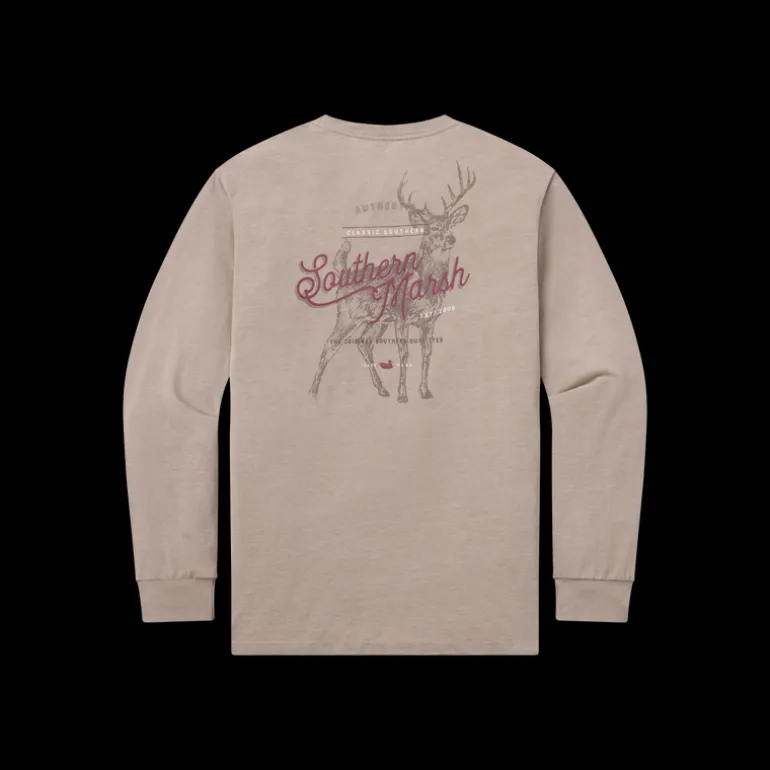 SEAWASH™ Tee - Deer - Long Sleeve