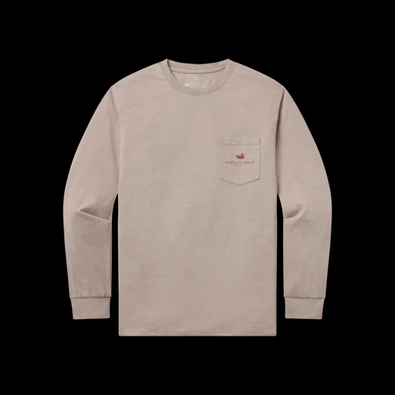 SEAWASH™ Tee - Deer - Long Sleeve