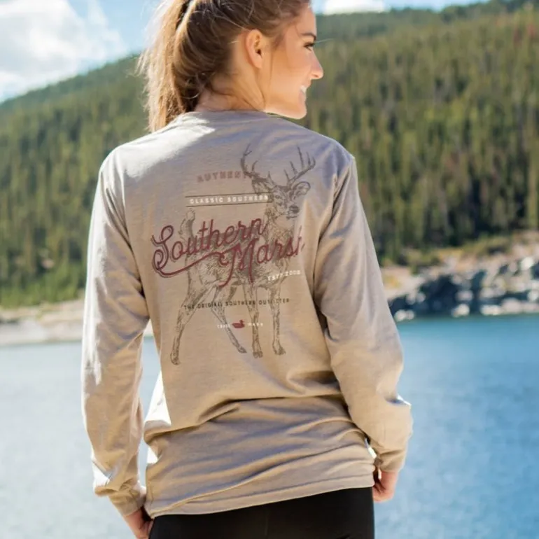 SEAWASH™ Tee - Deer - Long Sleeve