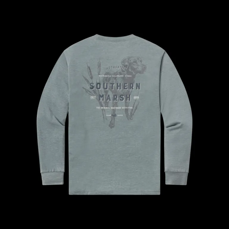SEAWASH™ Tee - Dog - Long Sleeve