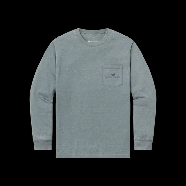 SEAWASH™ Tee - Dog - Long Sleeve
