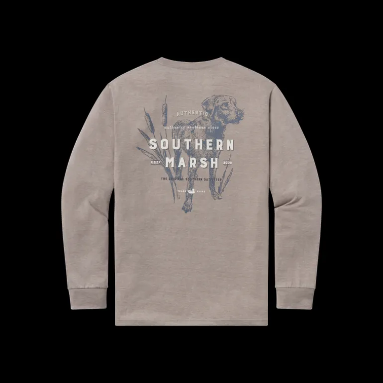 SEAWASH™ Tee - Dog - Long Sleeve