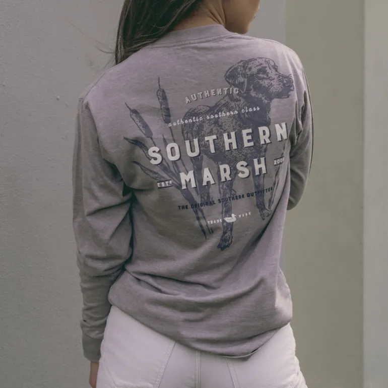 SEAWASH™ Tee - Dog - Long Sleeve