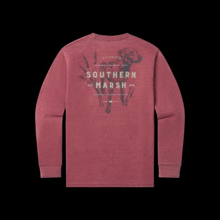 SEAWASH™ Tee - Dog - Long Sleeve
