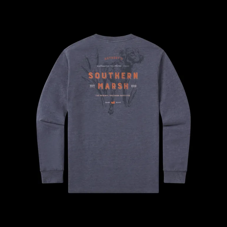 SEAWASH™ Tee - Dog - Long Sleeve