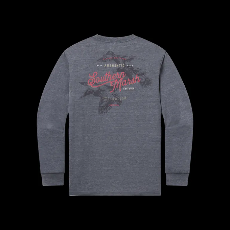 SEAWASH™ Tee - Duck Trio - Long Sleeve