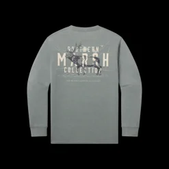 SEAWASH™ Tee - Etched Elk - Long Sleeve