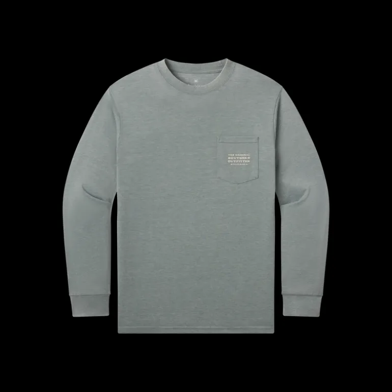 SEAWASH™ Tee - Etched Elk - Long Sleeve