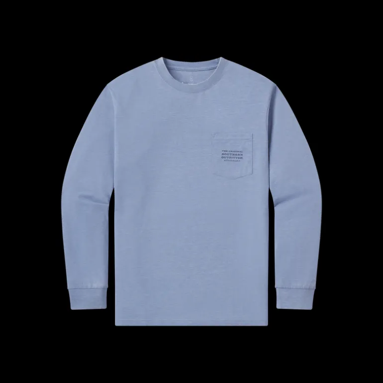 SEAWASH™ Tee - Etched Elk - Long Sleeve