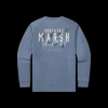 SEAWASH™ Tee - Etched Formation - Long Sleeve