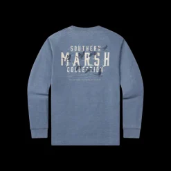 SEAWASH™ Tee - Etched Formation - Long Sleeve