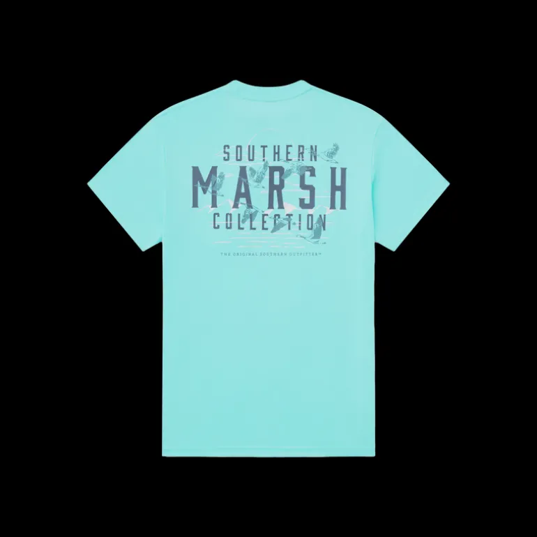 SEAWASH™ Tee - Etched Formation