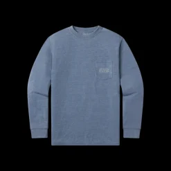 SEAWASH™ Tee - Etched Formation - Long Sleeve