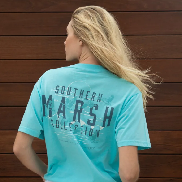SEAWASH™ Tee - Etched Formation