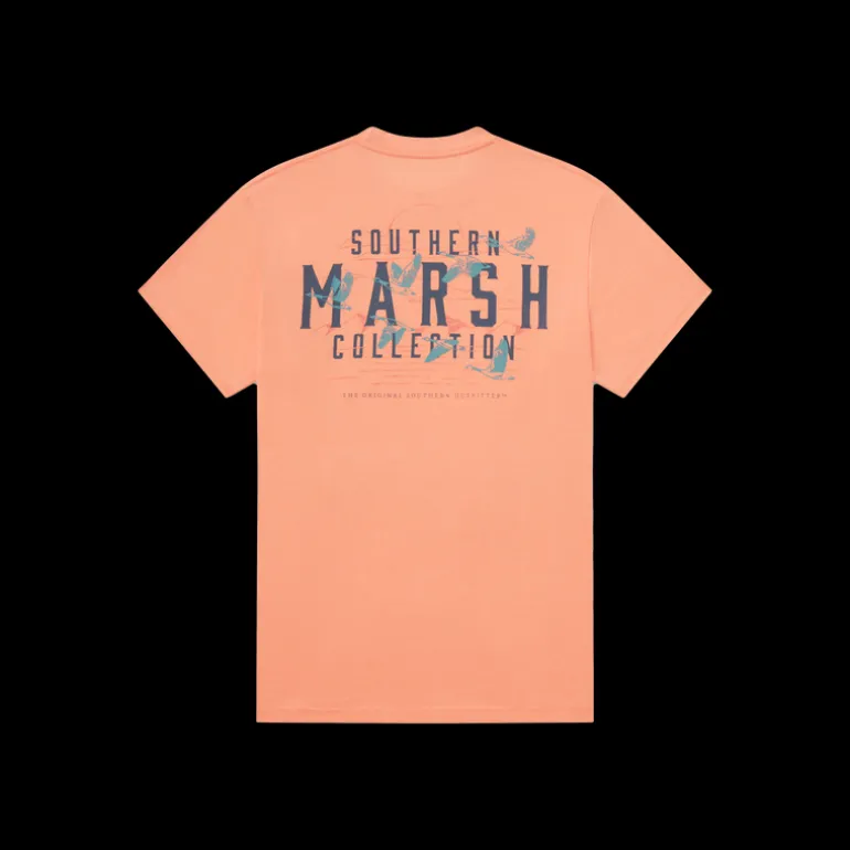 SEAWASH™ Tee - Etched Formation
