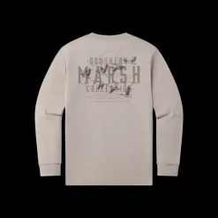 SEAWASH™ Tee - Etched Formation - Long Sleeve