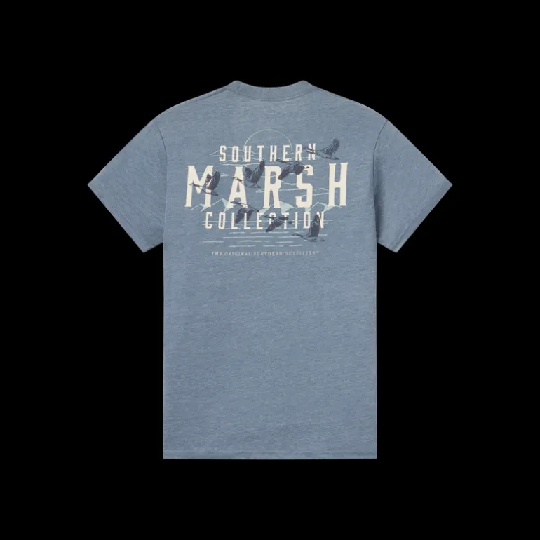 SEAWASH™ Tee - Etched Formation